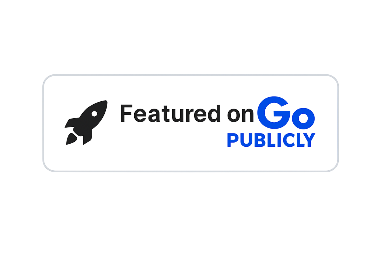 Featured on Go-Publicly