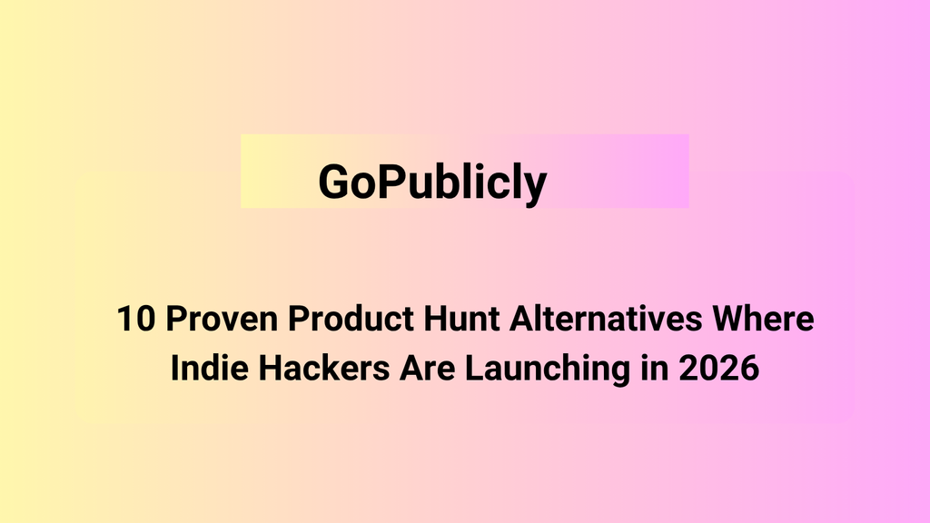 product hunt alternatives