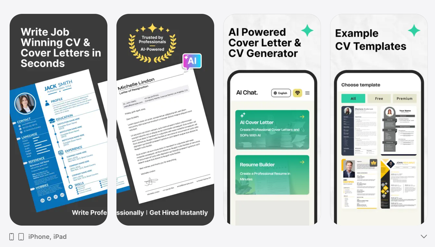 Cover Letter AI & Resume Maker