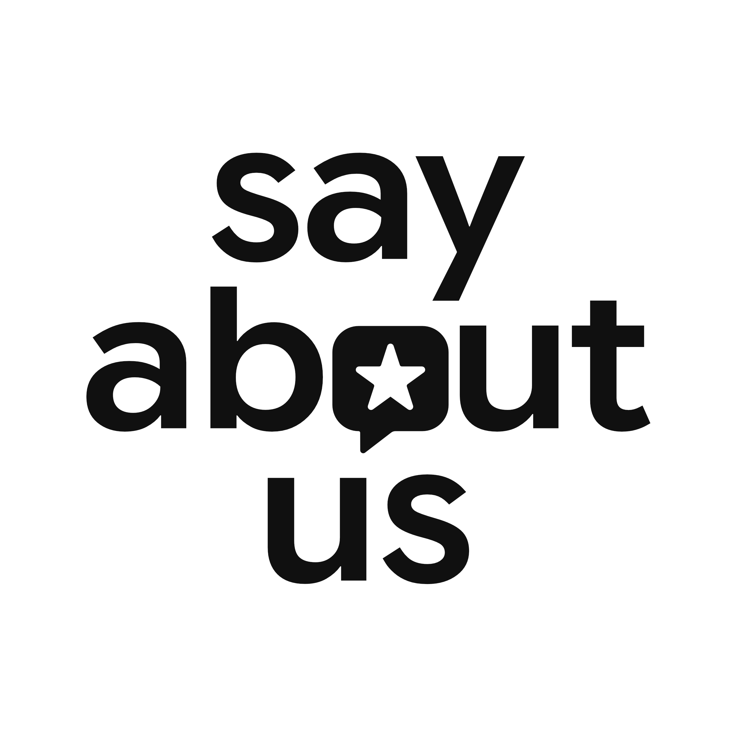 Say About Us