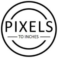 pixels to inches