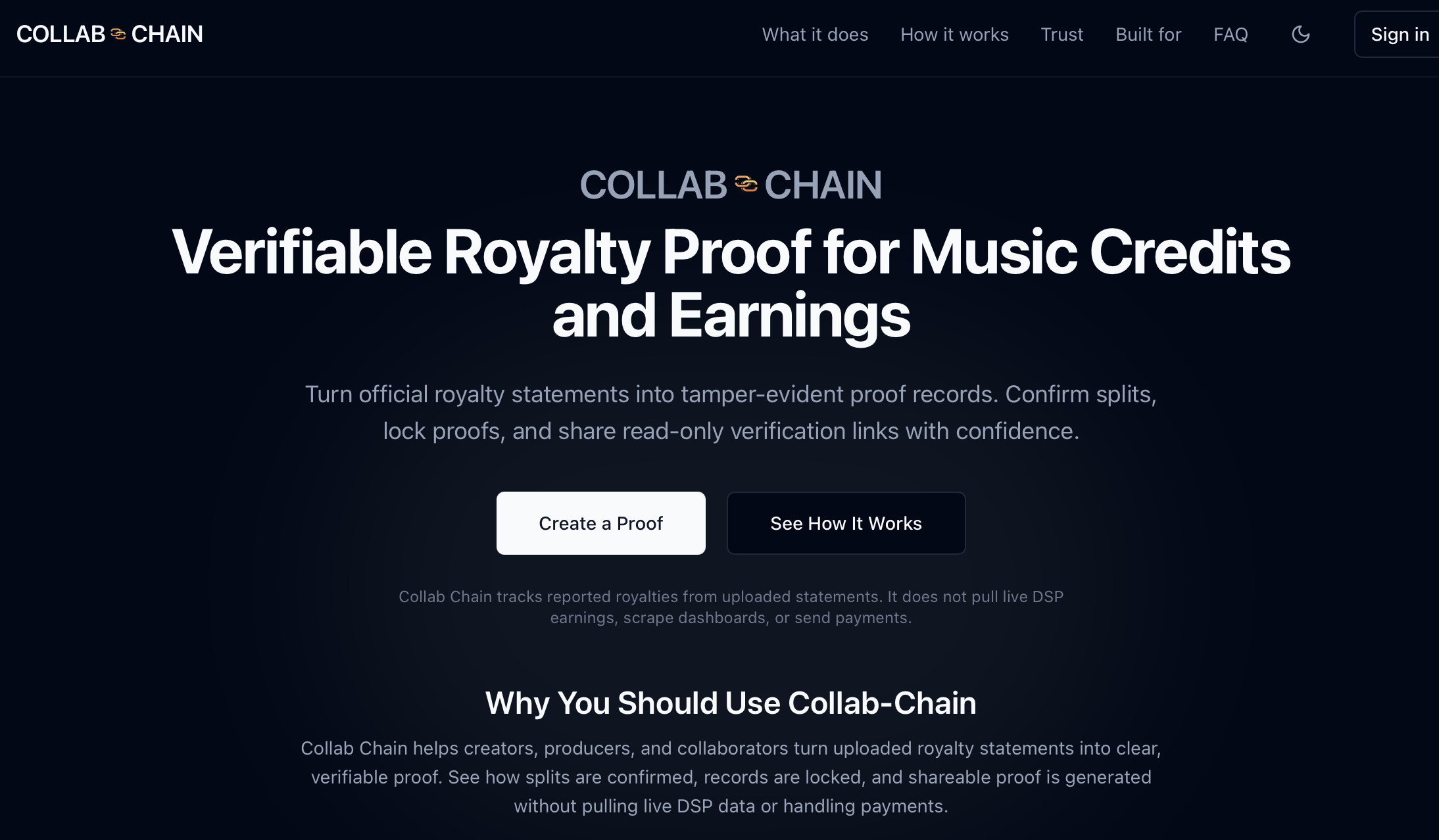 Collab Chain