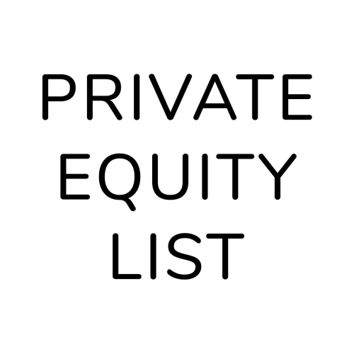 Private Equity List