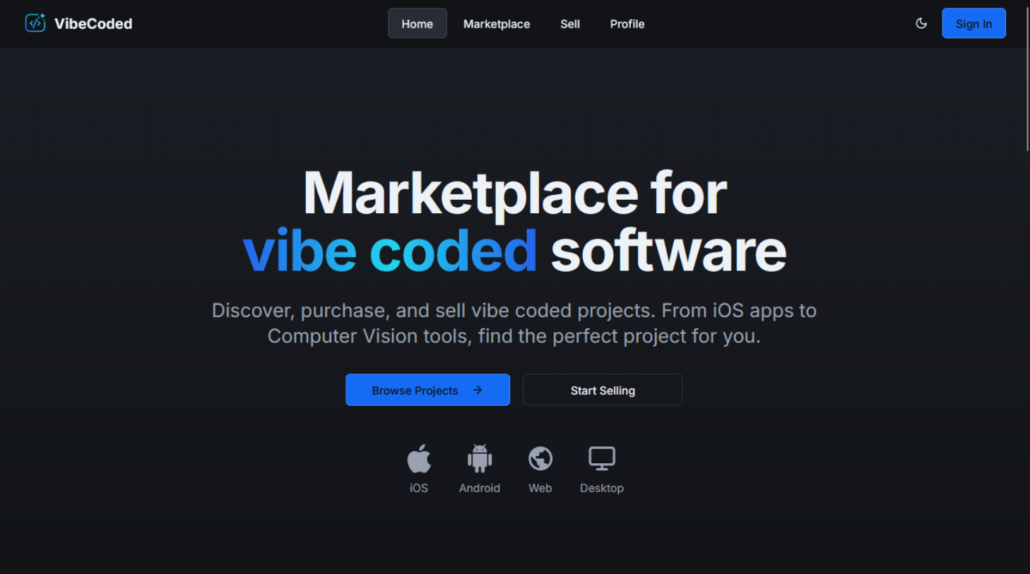 Vibe Coded