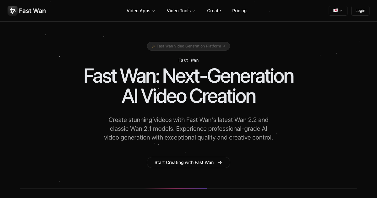Fast Wan
