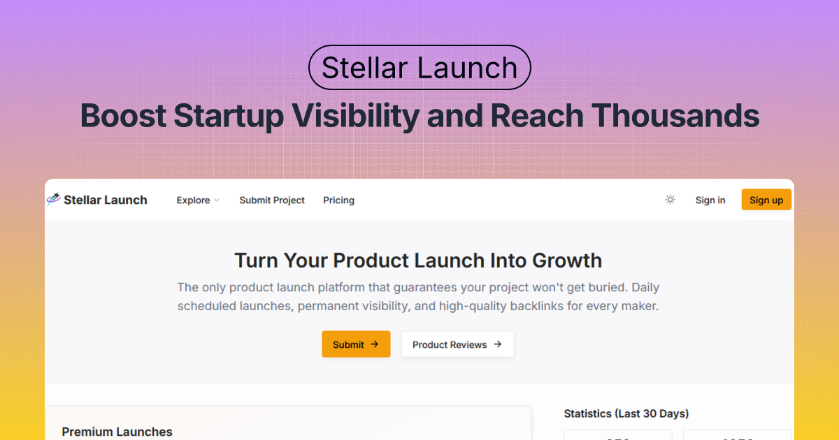 Stellar Launch