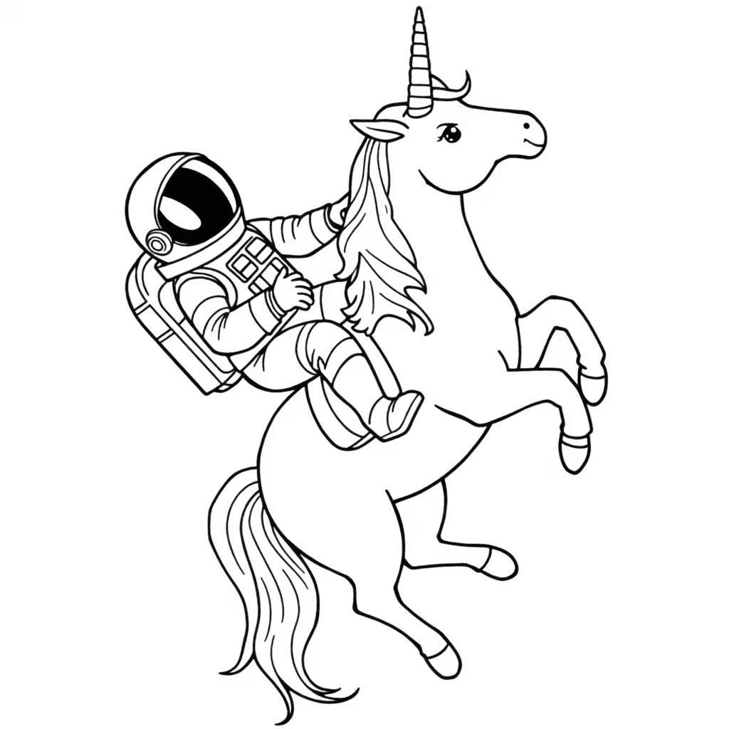 AI Coloring Pages Generator