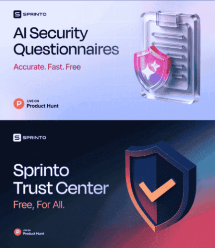 Sprinto AI Compliance Kit: Trust Center + AI Security Questionnaire