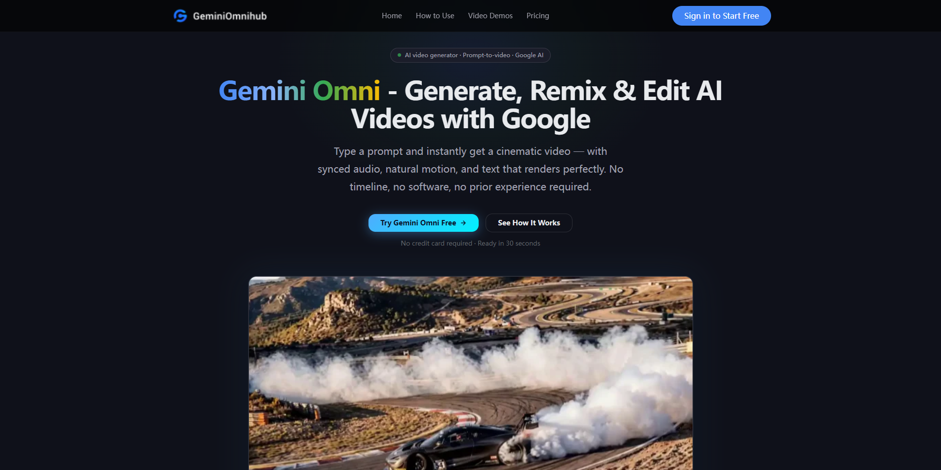 Gemini Omni — Turn Any Idea into a Video with Google AI